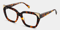 Tortoise cat-eyes with Mediterranean charm.
