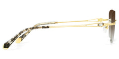Seth Rectangle Gold Glasses