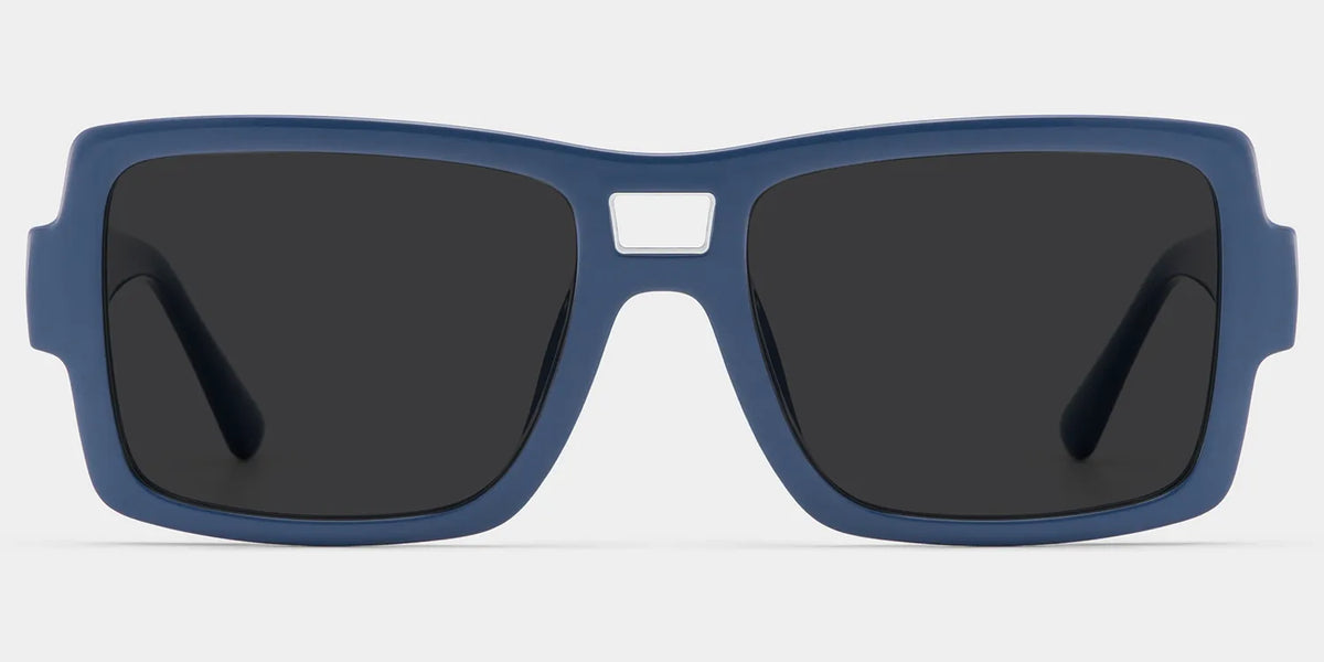 Nora Blue Aviator Sunglasses