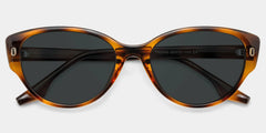 Livia Cat eye Tortoise Polarized Sunglasses