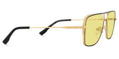 Bowdry Aviator Black Sunglasses
