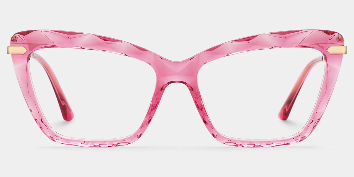 Juliet Cateye Pink Glasses