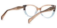 Narine Cateye Multicolor Glasses