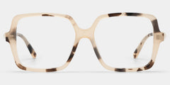 Elena Tortoise Square Glasses