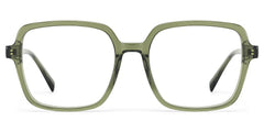 Ember Square Green Glasses