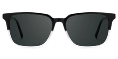 Barnhill Square Black-Clear Glasses