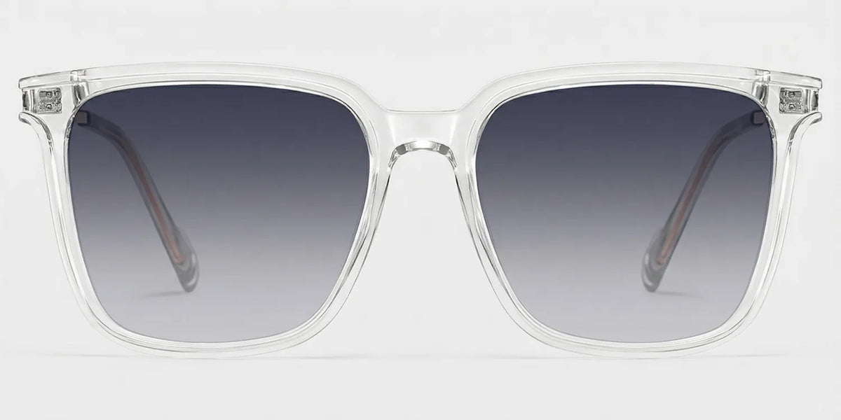 Zeyna Square Clear Glasses