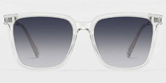 Zeyna Square Clear Glasses