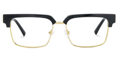 Gerena Browline Black Glasses