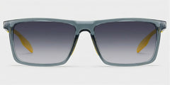 Active Rectangle Blue Yellow Glasses