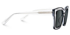 Legette Square Black Glasses
