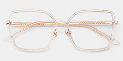 Jill Square Clear Glasses