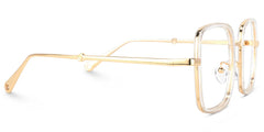 Ozzy Square Clear Glasses