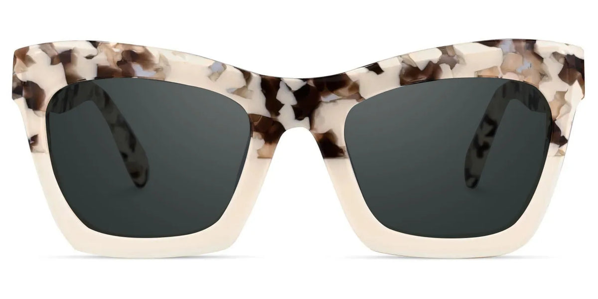Benitez Square Two-Tone Sunglasses