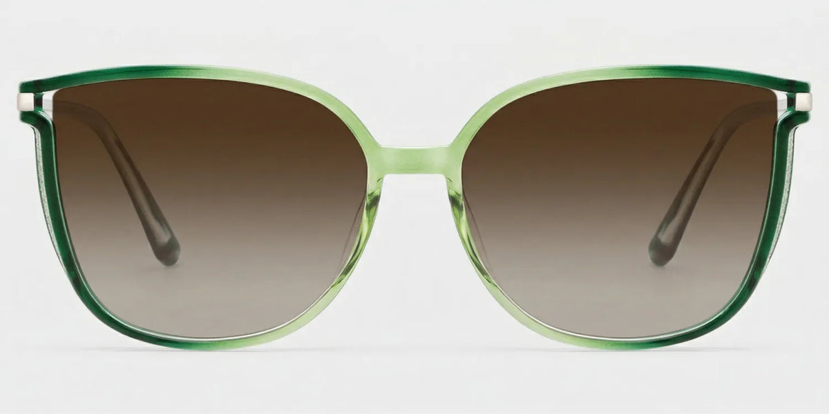Rodz Square Green Sunglasses