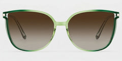 Rodz Square Green Sunglasses