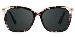 Sidibe Square Tortoise Glasses