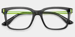 Axel Rectangle Gray Glasses