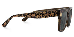 Taylor Square Gold Leopard Sunglasses