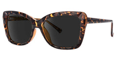 Edna Cateye Yellow-Tortoise Sunglasses