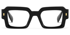 Bobbee Square Black Glasses