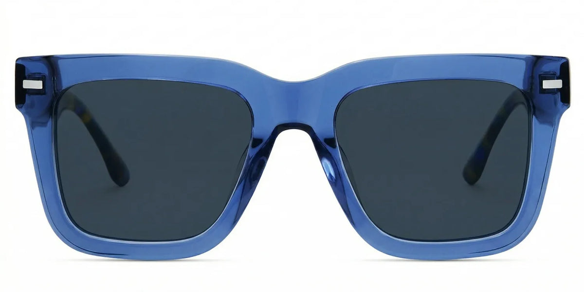 Redina Square Blue Glasses