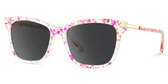 Eliot Rectangle Pink Glasses