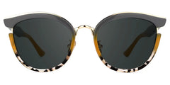 Laraine Cat Eye Gray Glasses