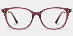 Finch Red Rectangle Glasses