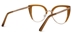 Brewer Cateye Brown Glasses