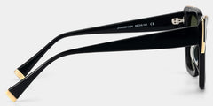Dax Square Black Glasses