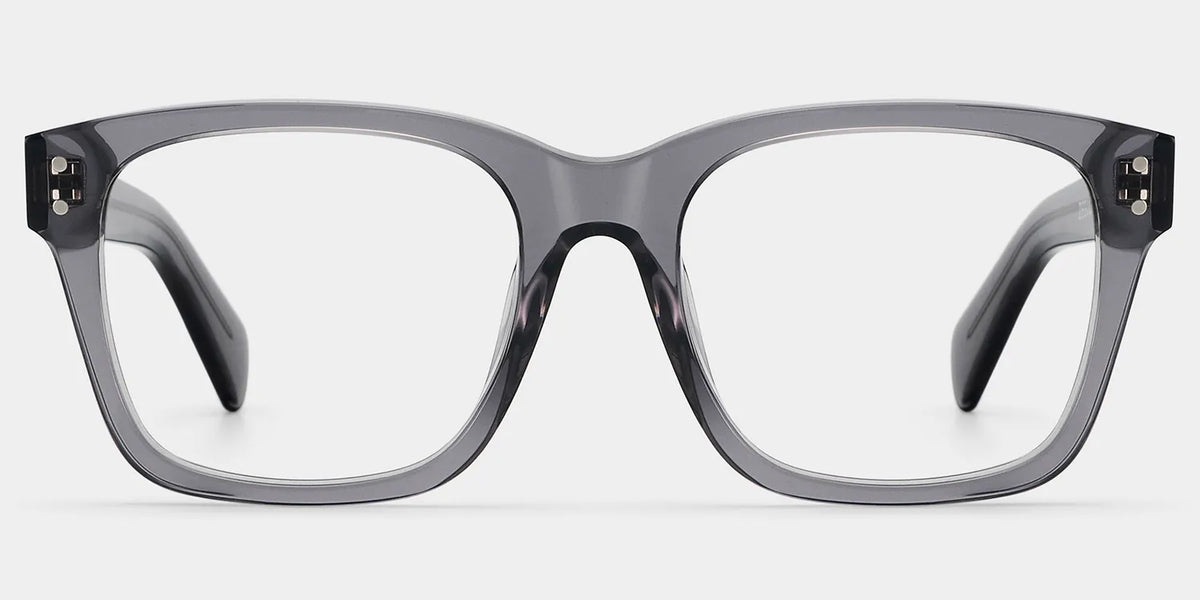 Fussell Square Gray Glasses