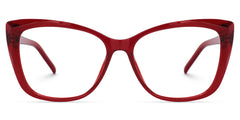 Farris Cat eye Red Glasses