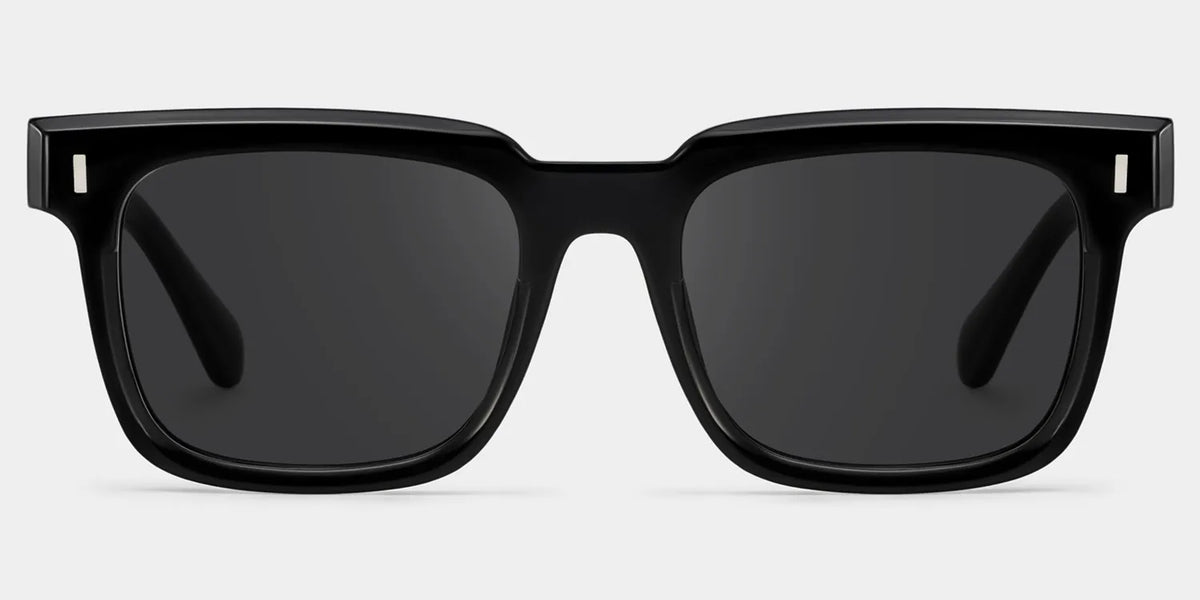 Katia Square Black Glasses