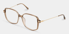 Payton Geometric Beige Glasses