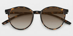 Blanco Round Tortoise Glasses