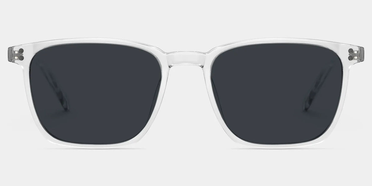Martinez Square Clear Glasses