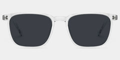 Martinez Square Clear Glasses