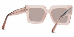 Brandon Square Beige Glasses