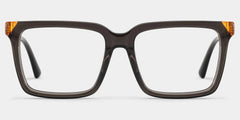 Troy Rectangle Light Gray Glasses