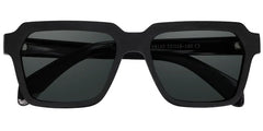 Richard Rectangle Black Glasses