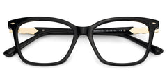Theo Rectangle Black Glasses