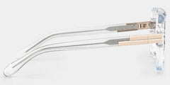 Croswell Aviator Clear Glasses