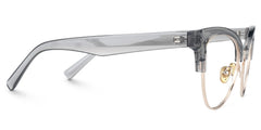 Charlene Browline Gray Glasses