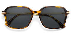 Jetson Rectangle Tortoise Sunglasses