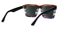 Kenish Square Multicolor Glasses