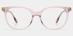 Daisy Round Pink Glasses