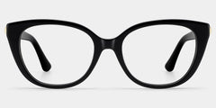 Charlotte Black Cat eye Glasses