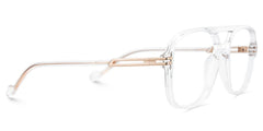 Nyawa Aviator Clear Glasses