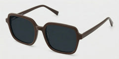 Kenneth Dark Brown Square Glasses